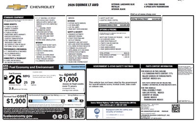 2026 Chevrolet Equinox LT