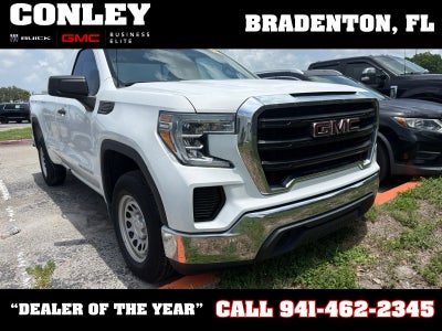 2020 GMC Sierra 1500 2WD Regular Cab Long Box