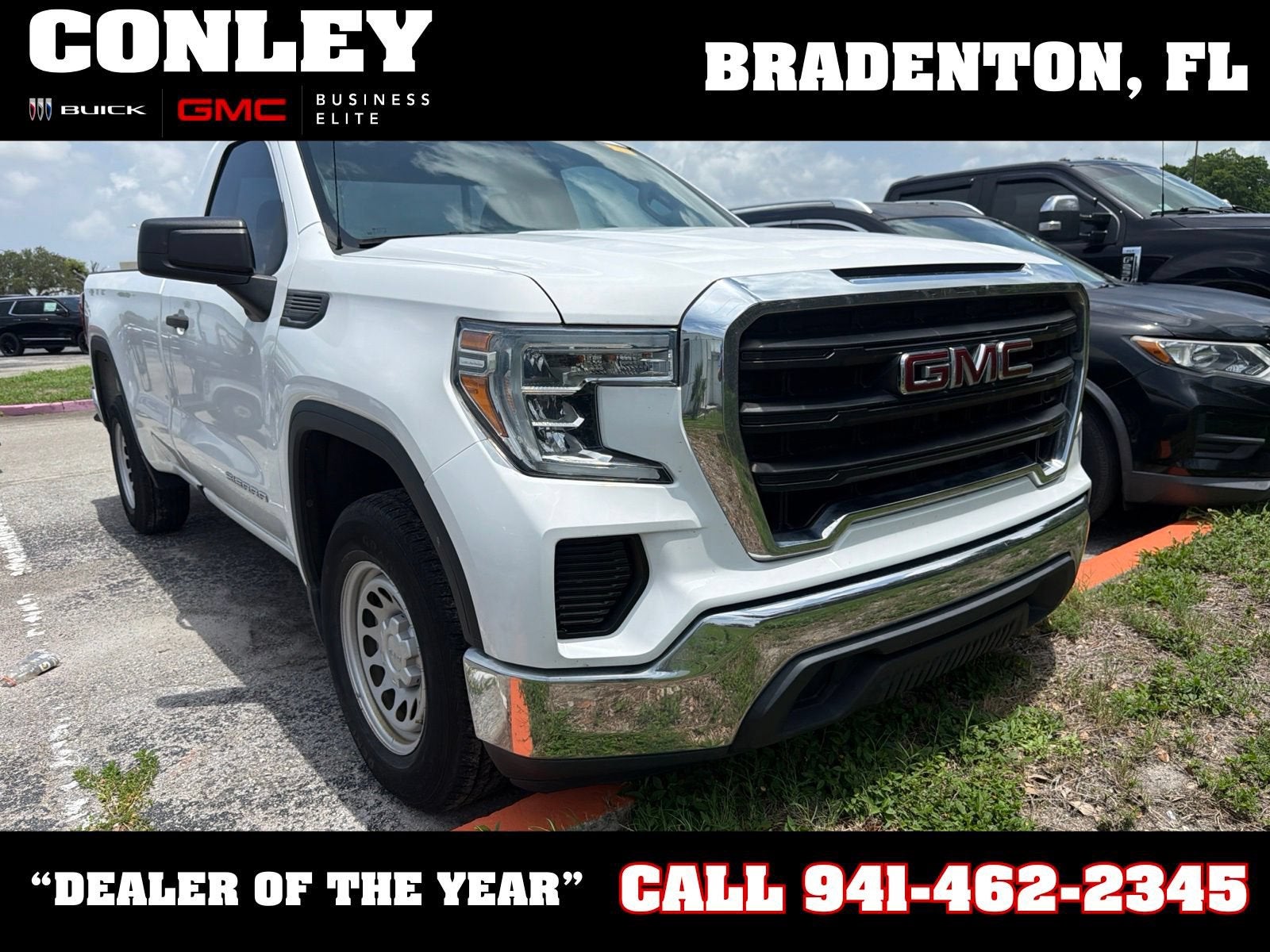 2020 GMC Sierra 1500 2WD Regular Cab Long Box