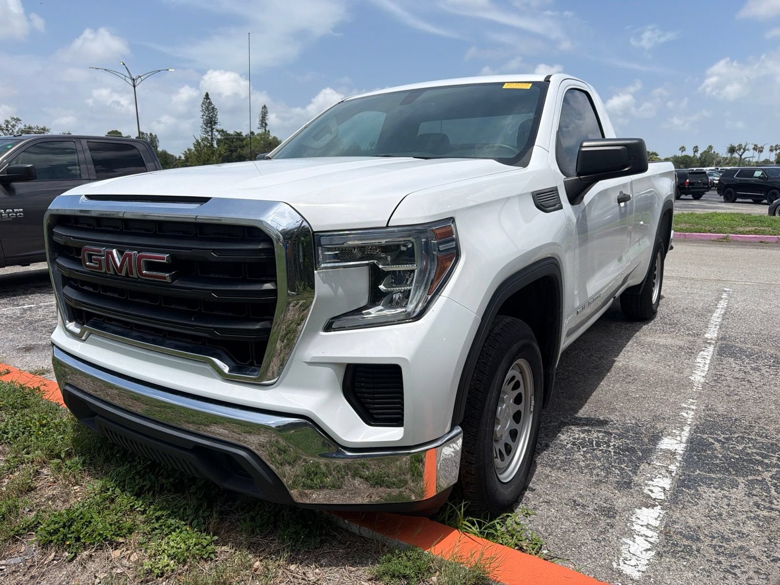 2020 GMC Sierra 1500 2WD Regular Cab Long Box