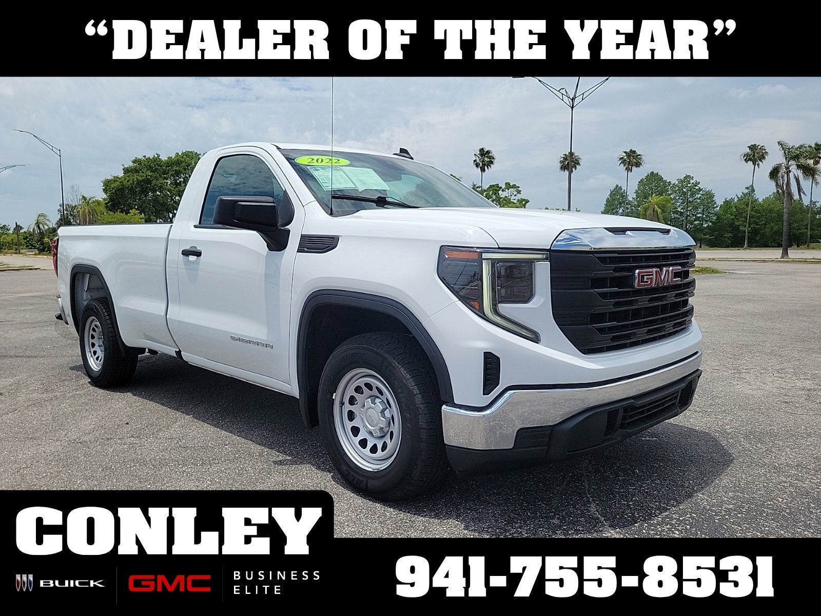 2022 GMC Sierra 1500 Pro