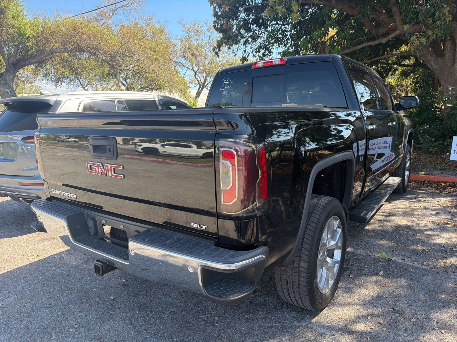 2018 GMC Sierra 1500 SLT