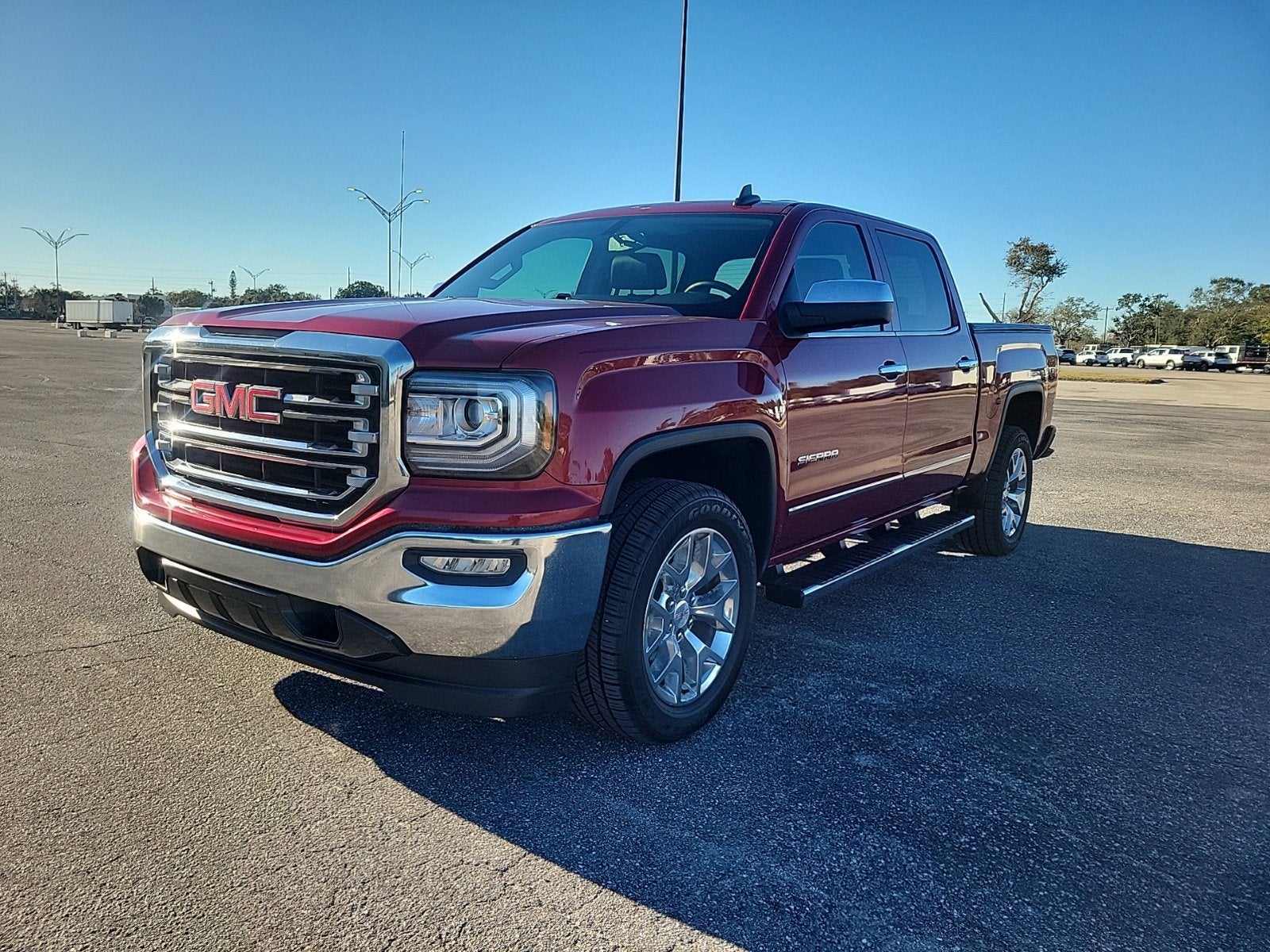 2018 GMC Sierra 1500 SLT