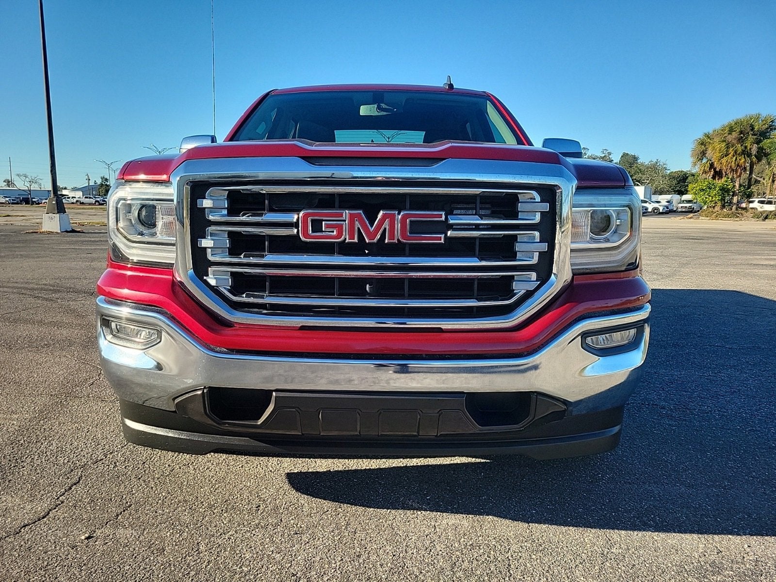 2018 GMC Sierra 1500 SLT