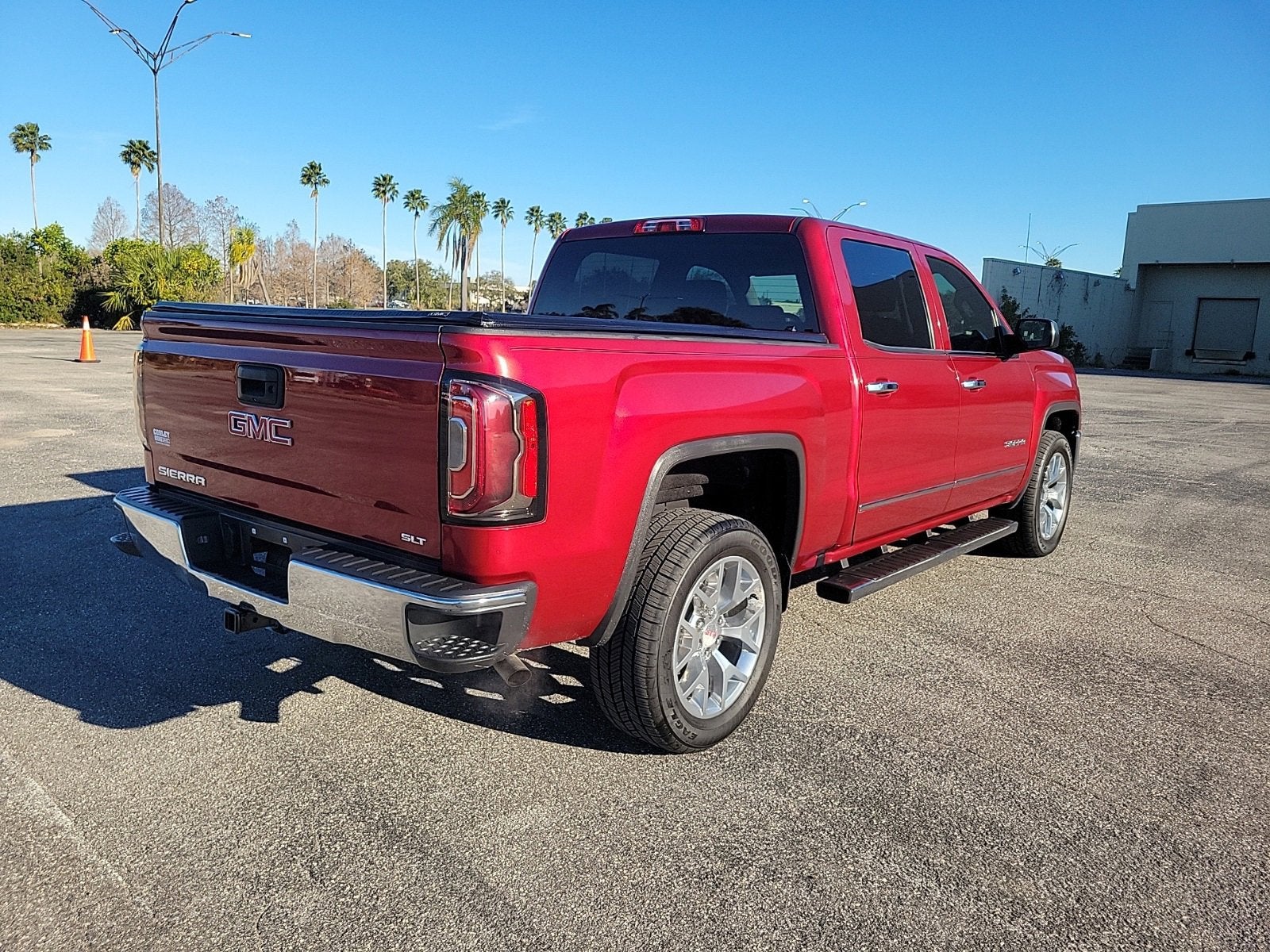 2018 GMC Sierra 1500 SLT