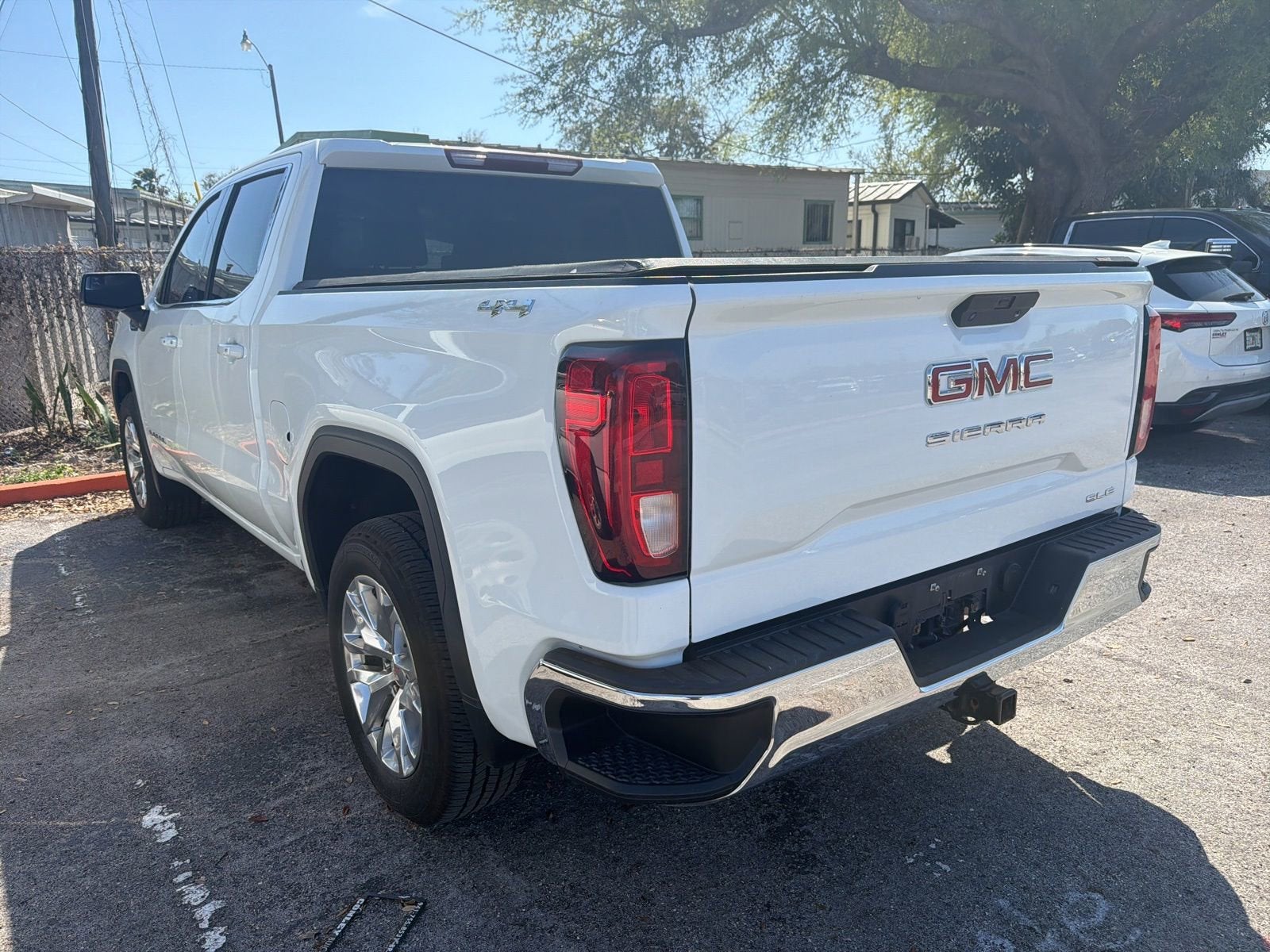 2020 GMC Sierra 1500 SLE