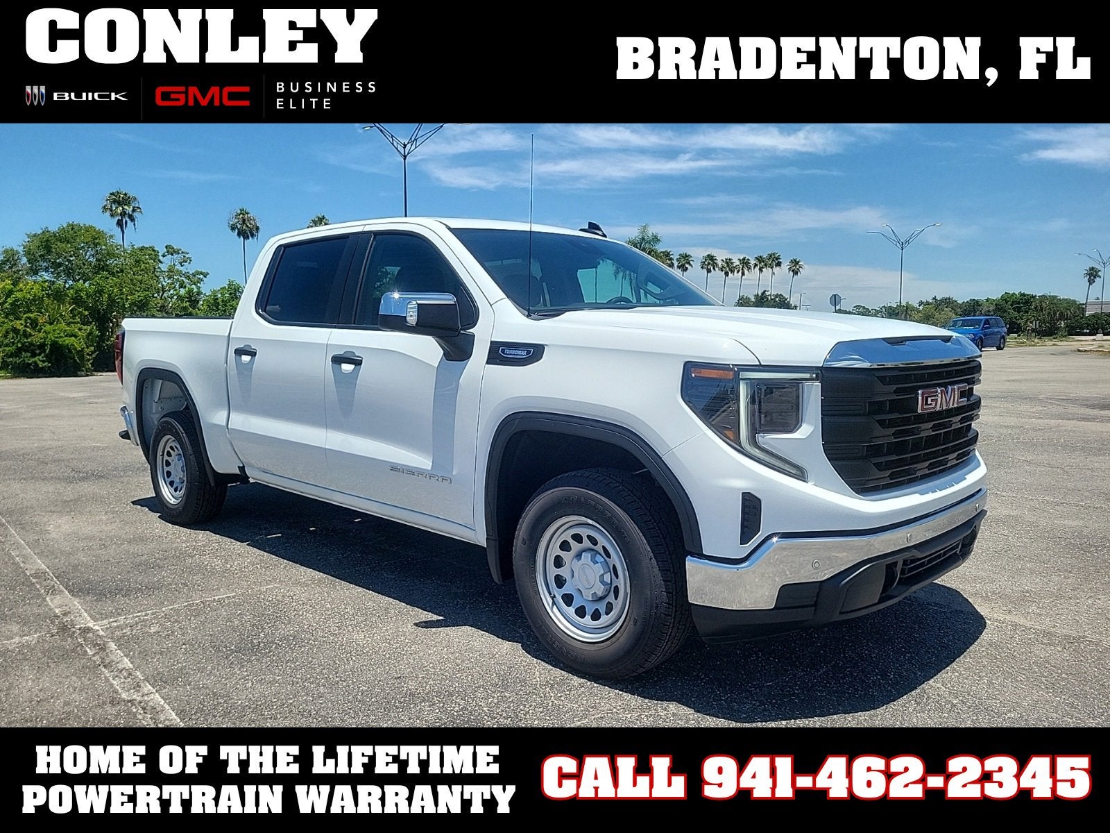 2025 GMC Sierra 1500 Pro