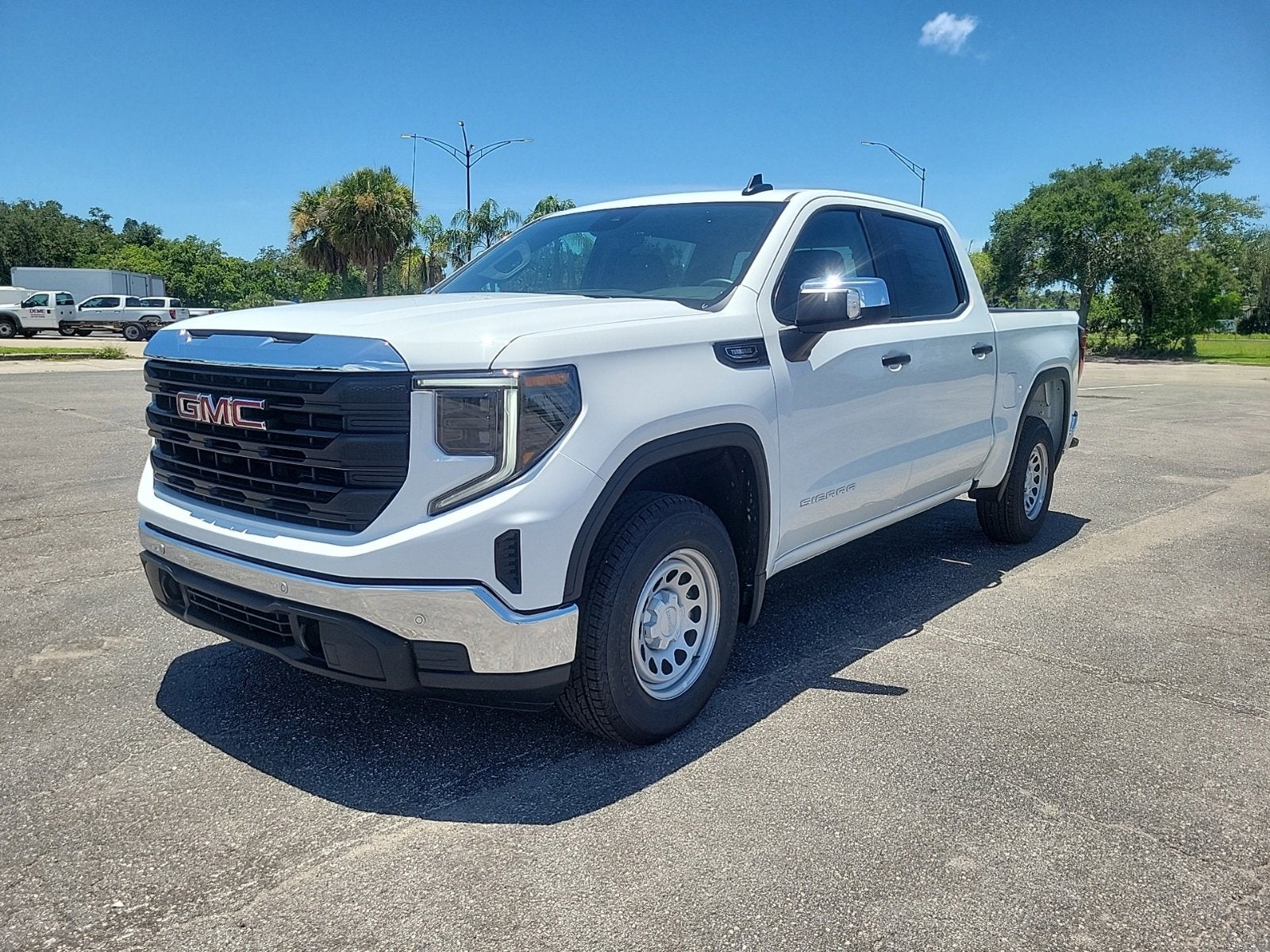 2025 GMC Sierra 1500 Pro