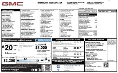 2023 GMC Sierra 1500 Elevation