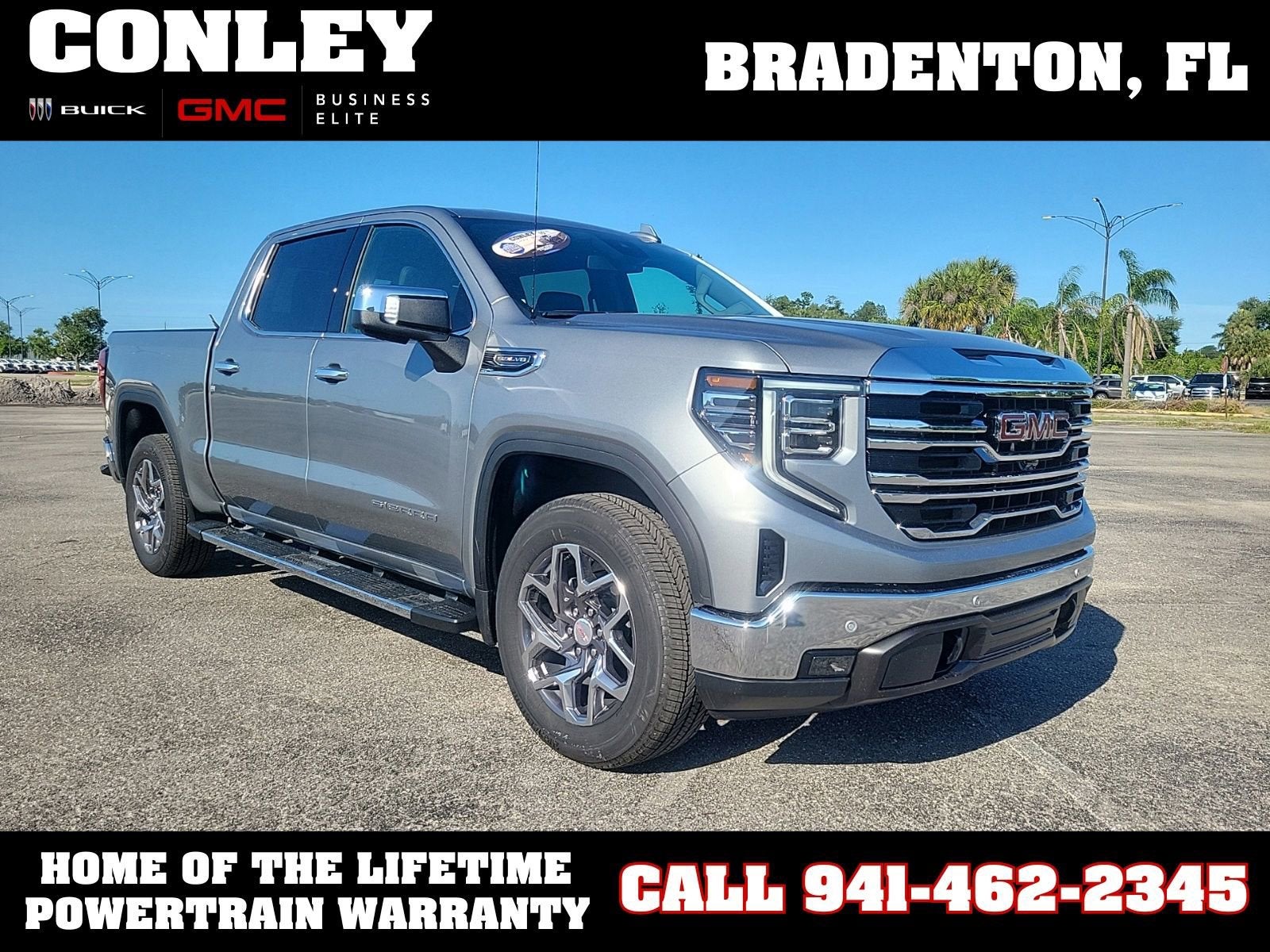 2026 GMC Sierra 1500 SLT