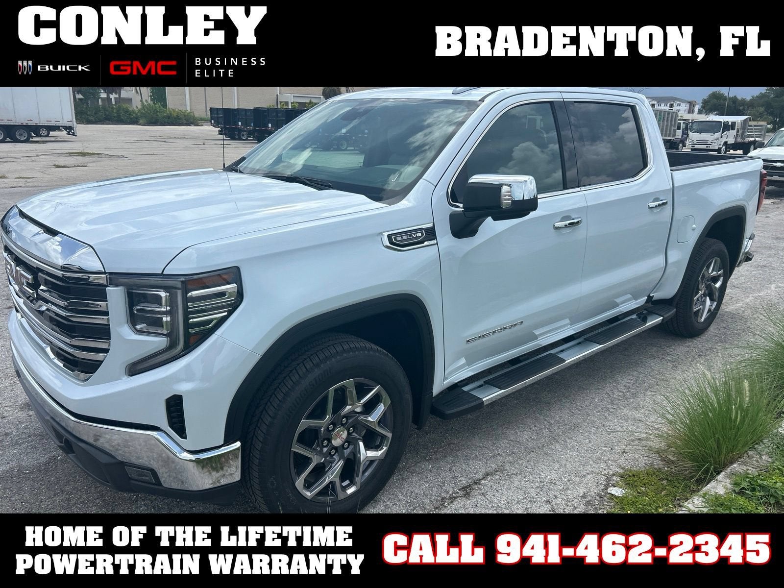2026 GMC Sierra 1500 SLT