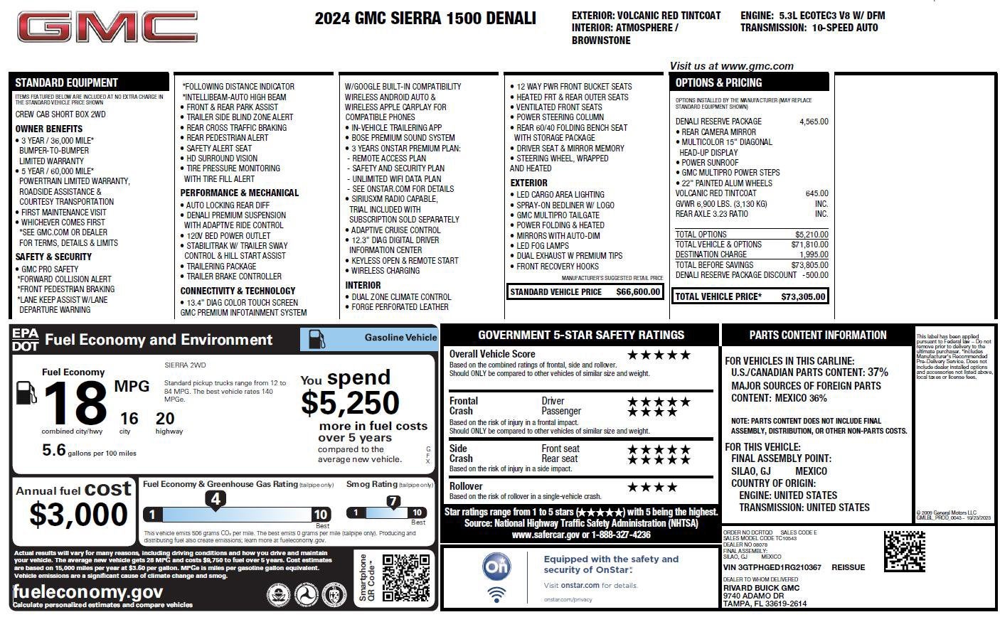 2024 GMC Sierra 1500 Denali