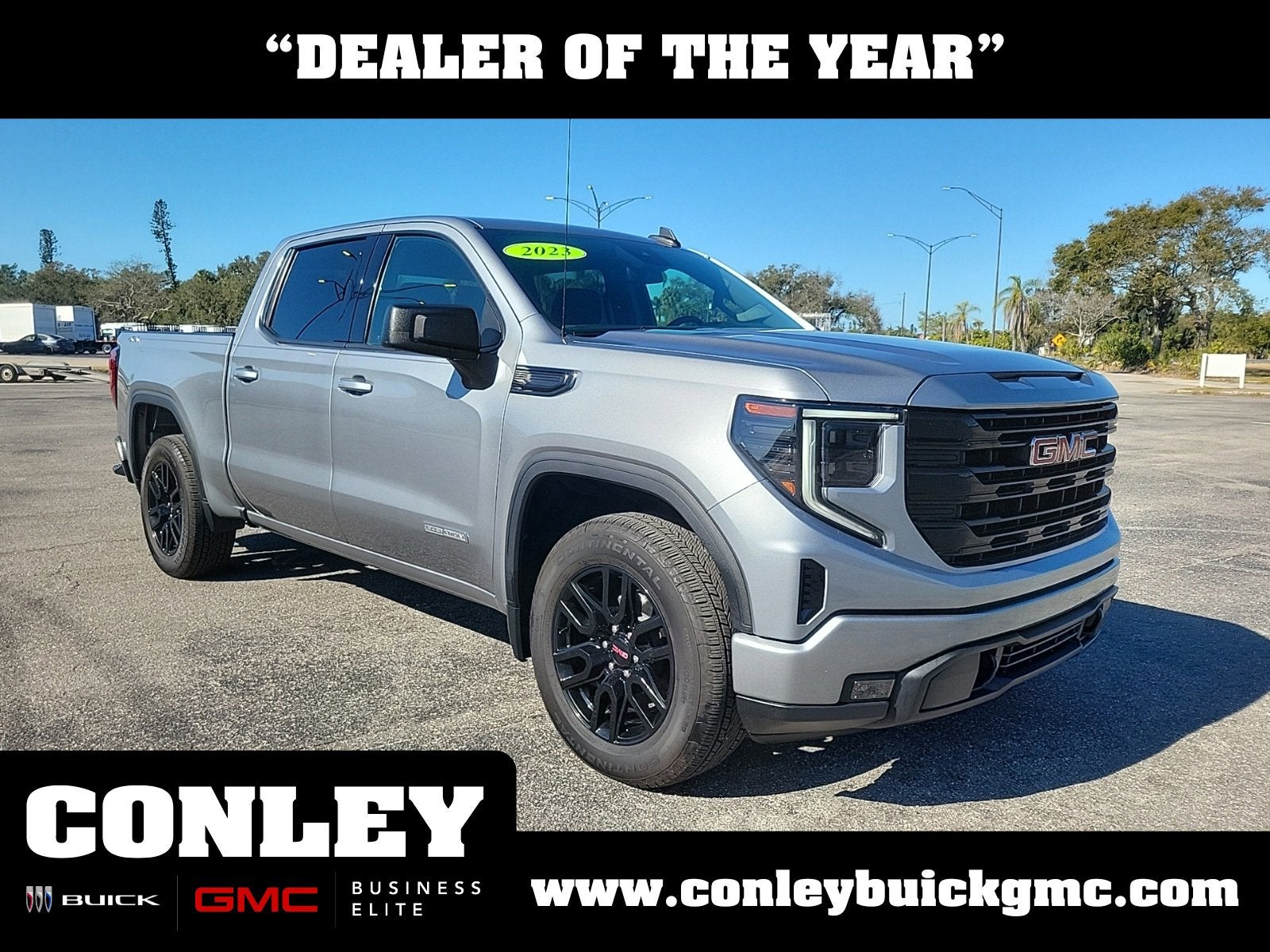 2023 GMC Sierra 1500 Elevation