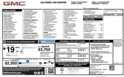 2023 GMC Sierra 1500 Elevation