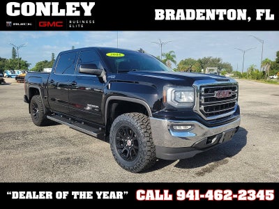 2016 GMC Sierra 1500 SLE