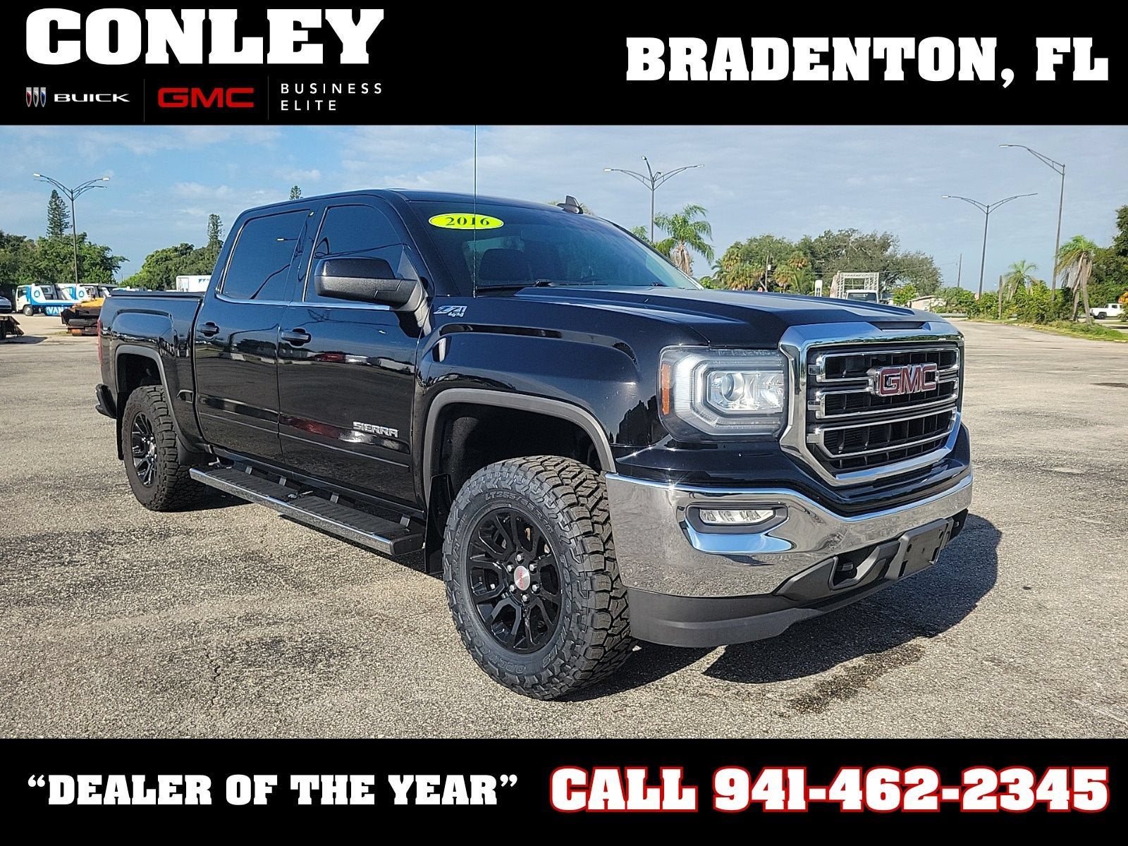 2016 GMC Sierra 1500 SLE