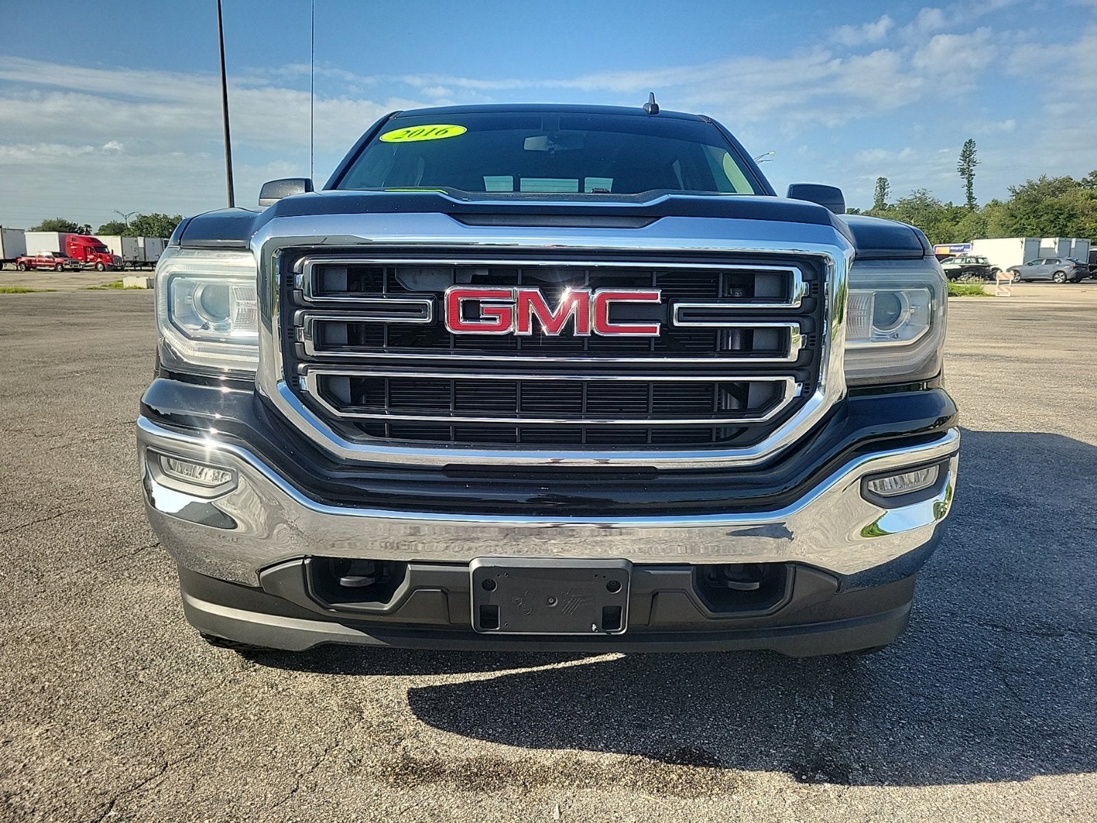 2016 GMC Sierra 1500 SLE