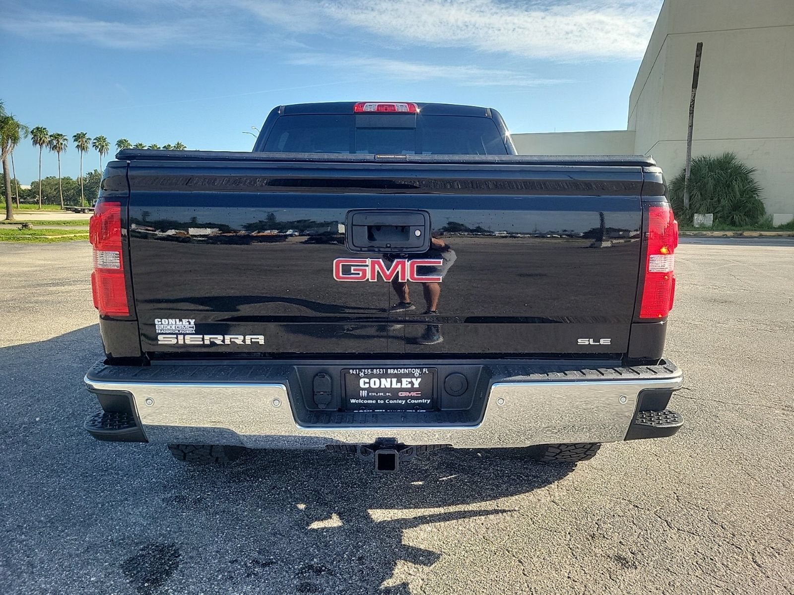 2016 GMC Sierra 1500 SLE