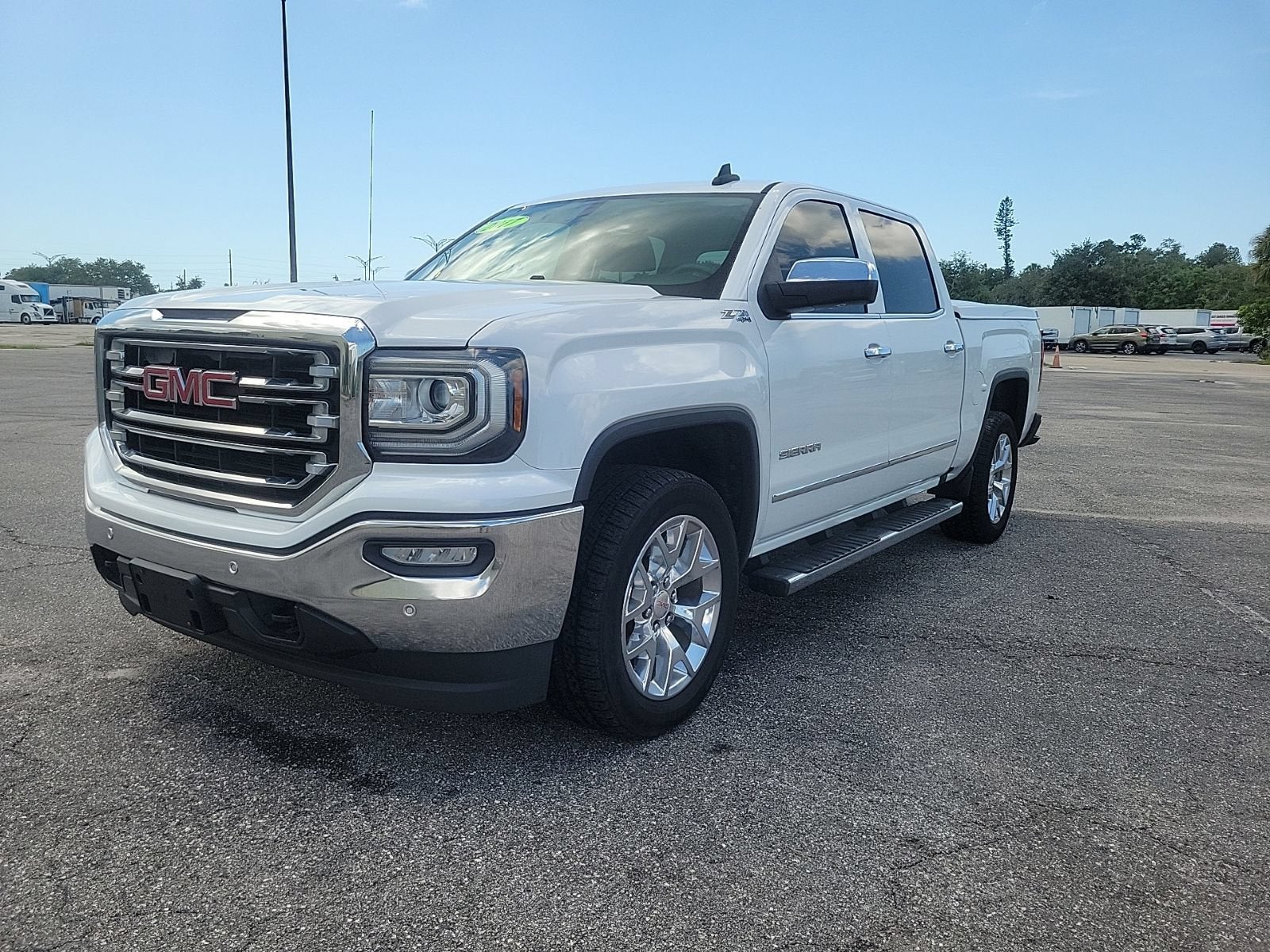 2017 GMC Sierra 1500 SLT