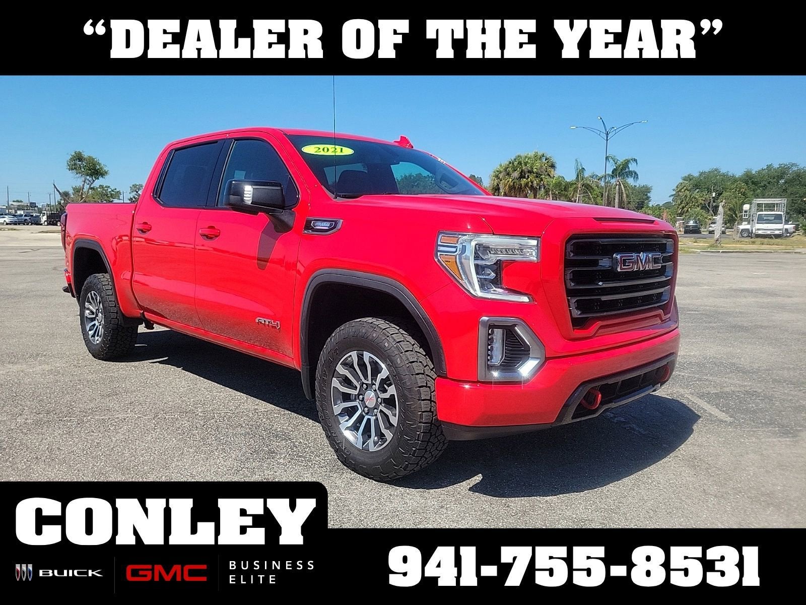 2021 GMC Sierra 1500 AT4