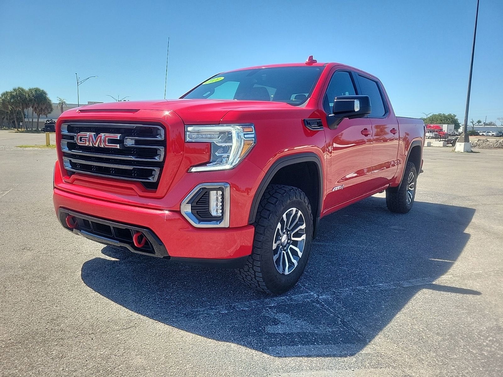 2021 GMC Sierra 1500 AT4