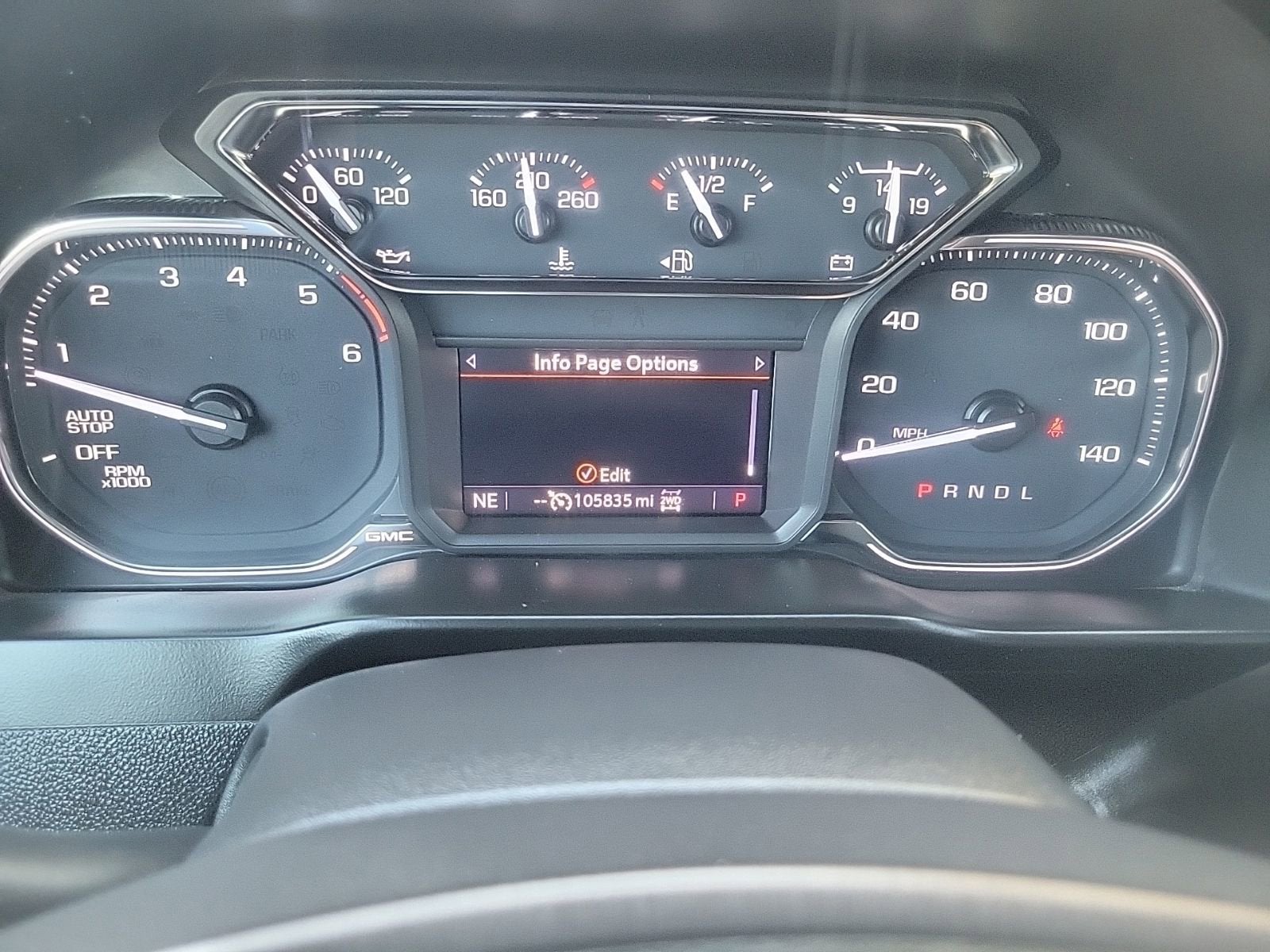 2021 GMC Sierra 1500 AT4