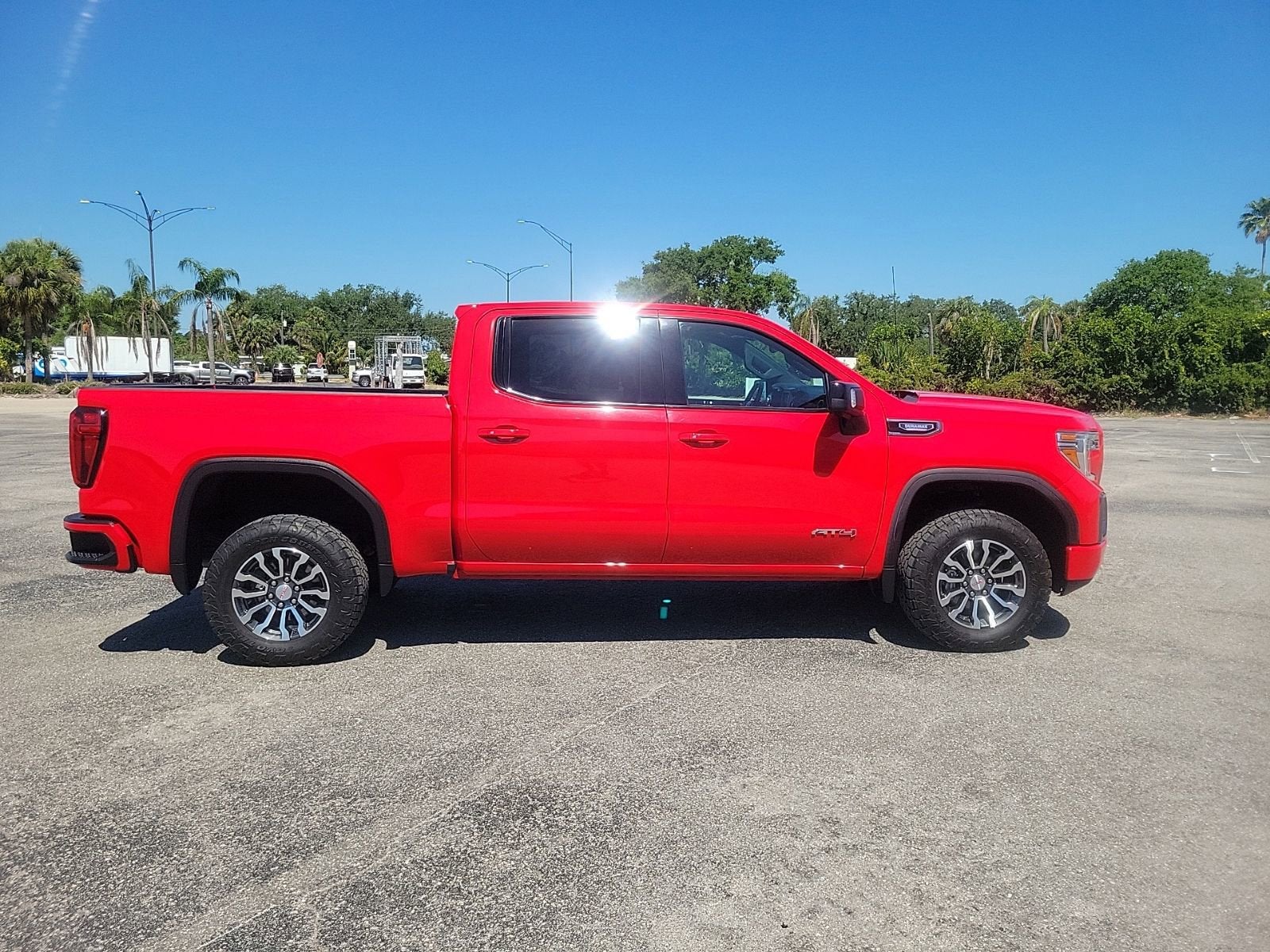 2021 GMC Sierra 1500 AT4