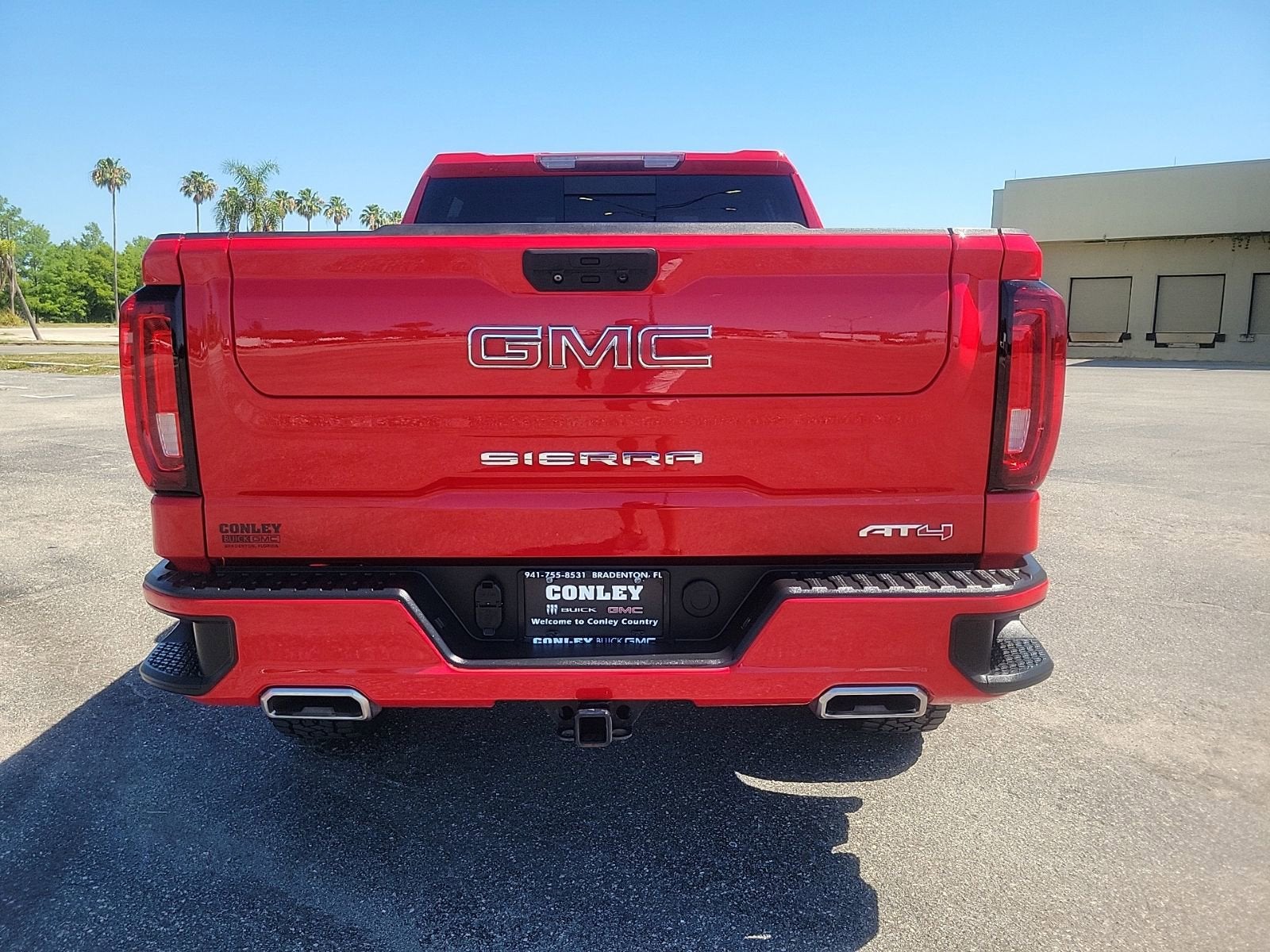 2021 GMC Sierra 1500 AT4