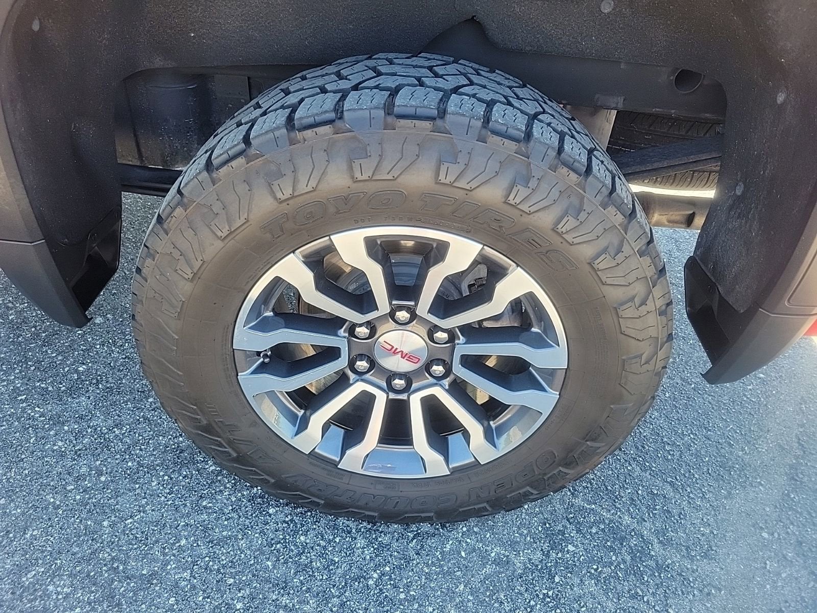 2021 GMC Sierra 1500 AT4
