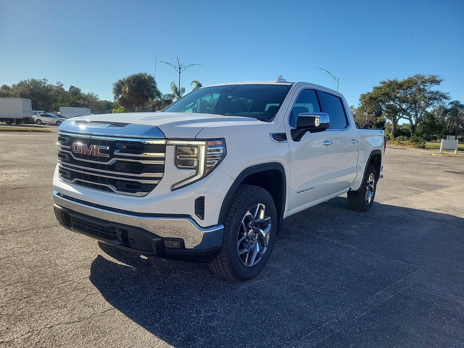 2026 GMC Sierra 1500 SLT