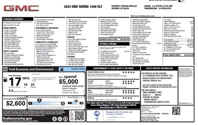 2023 GMC Sierra 1500 SLT