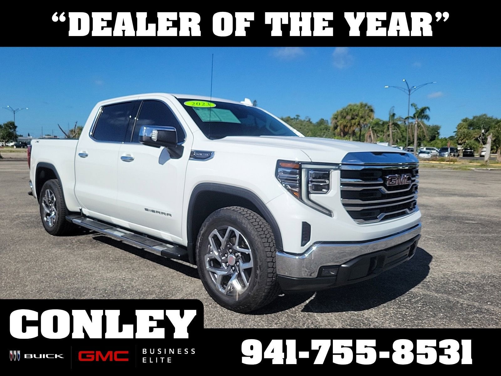 2023 GMC Sierra 1500 SLT