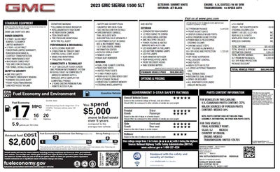 2023 GMC Sierra 1500 SLT