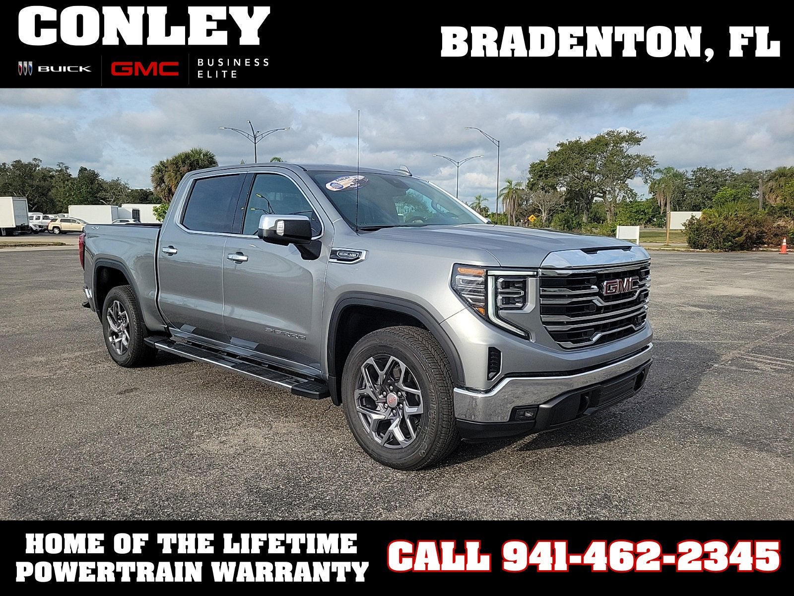 2026 GMC Sierra 1500 SLT