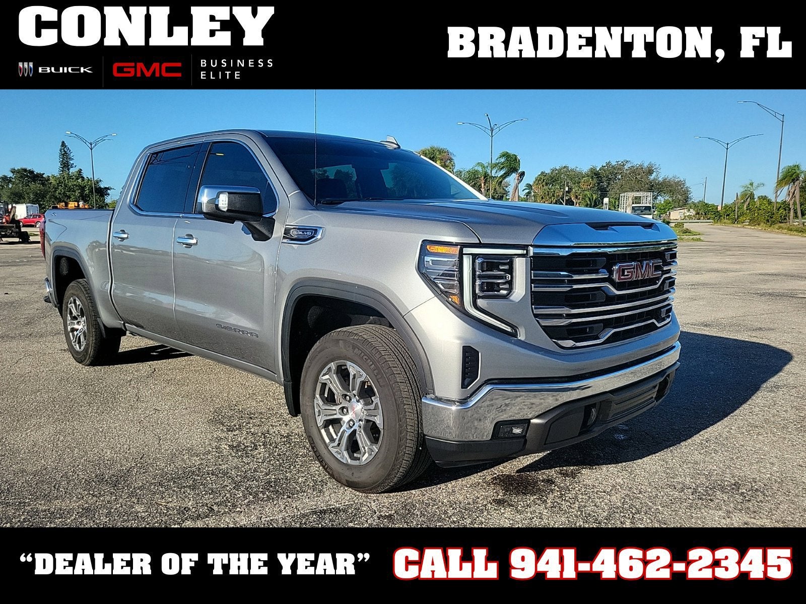 2026 GMC Sierra 1500 SLT