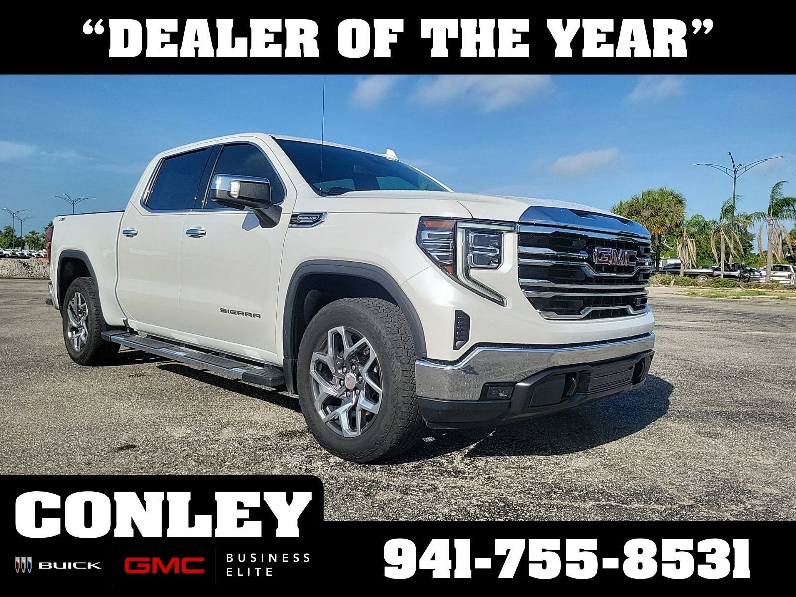 2023 GMC Sierra 1500 SLT