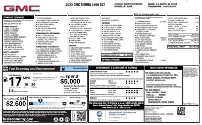 2023 GMC Sierra 1500 SLT