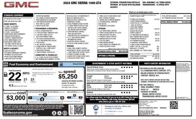 2024 GMC Sierra 1500 AT4