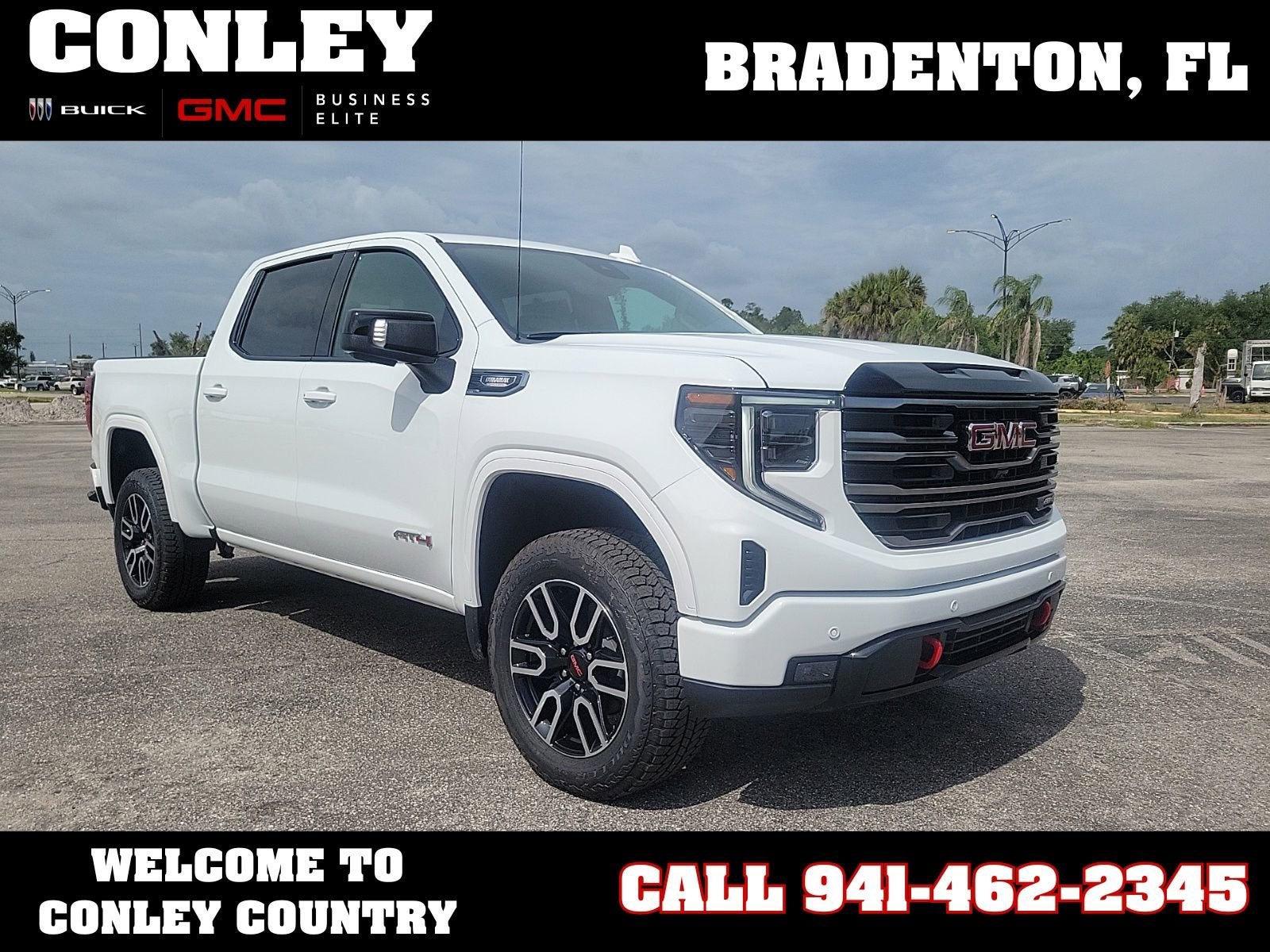 2026 GMC Sierra 4WD Crew Cab Short Box AT4's photo