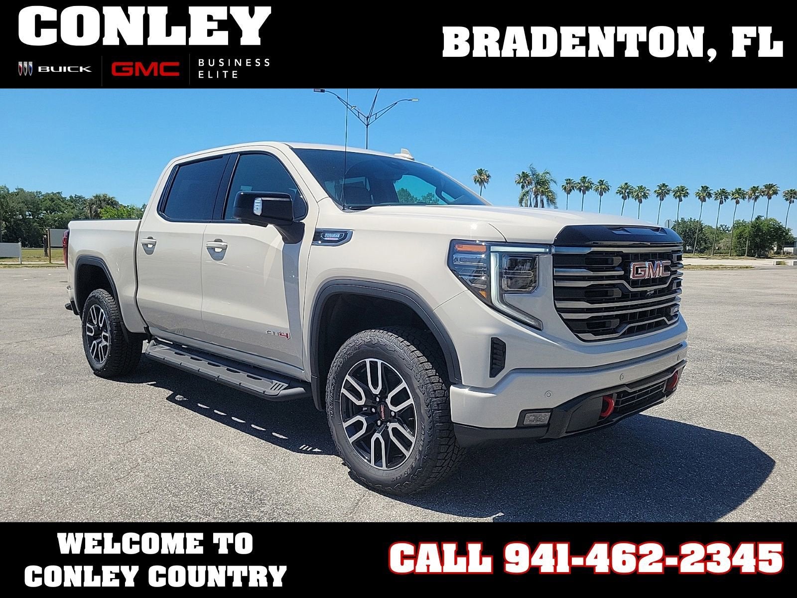 2026 GMC Sierra 1500 AT4