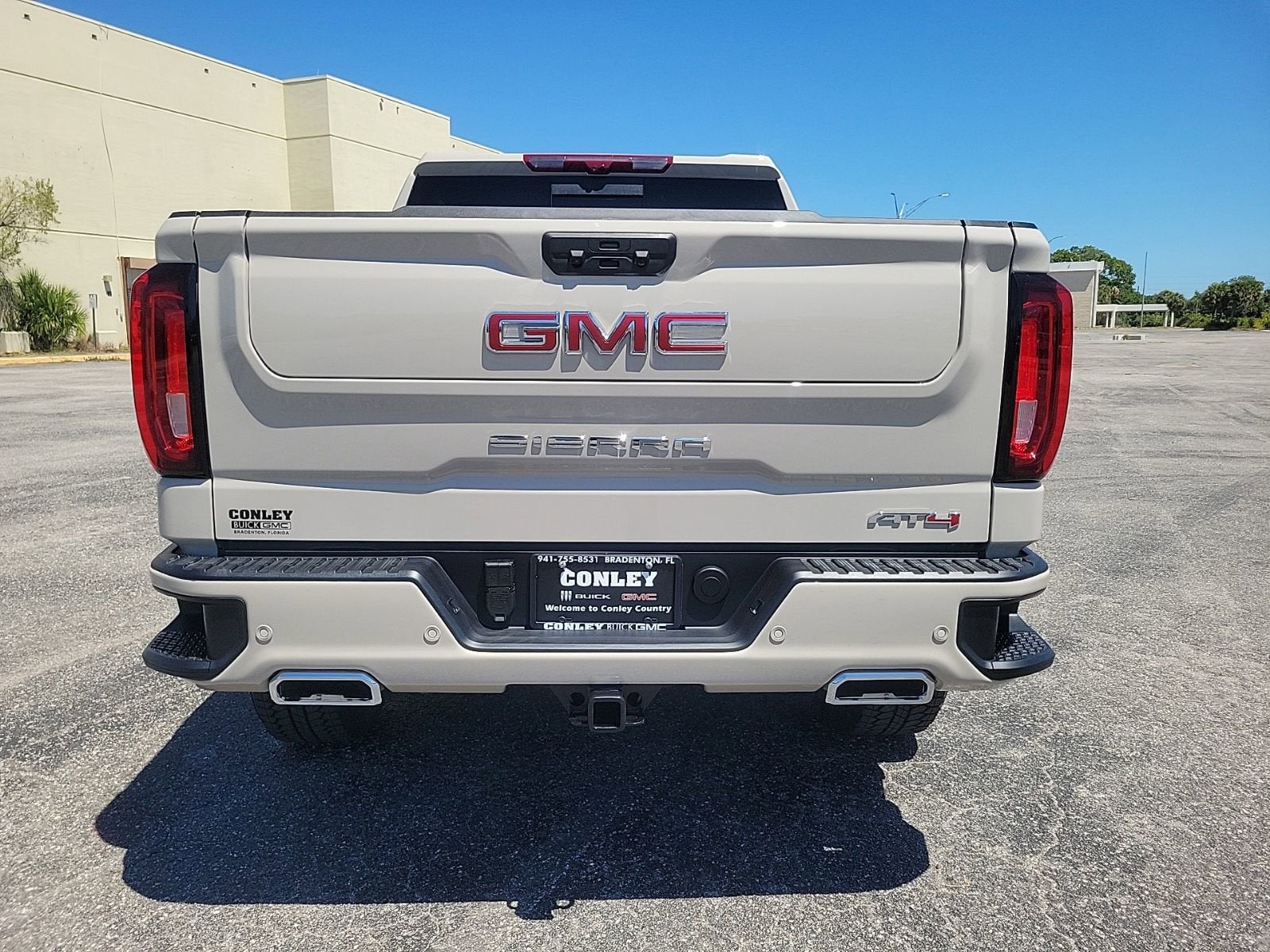 2026 GMC Sierra 1500 AT4