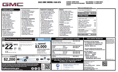 2023 GMC Sierra 1500 AT4