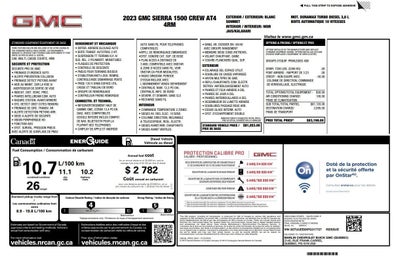 2023 GMC Sierra 1500 AT4