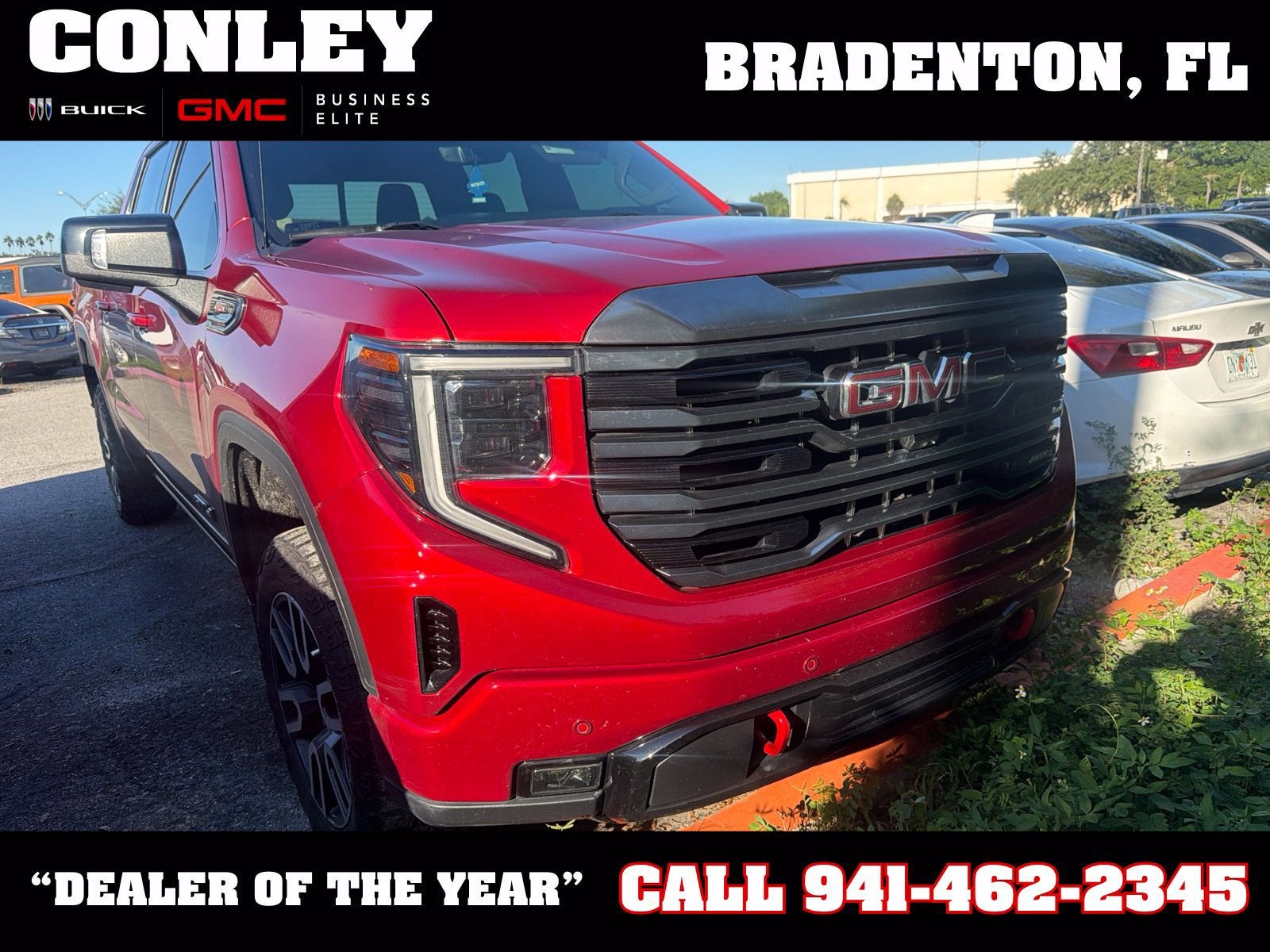 2024 GMC Sierra 1500 AT4