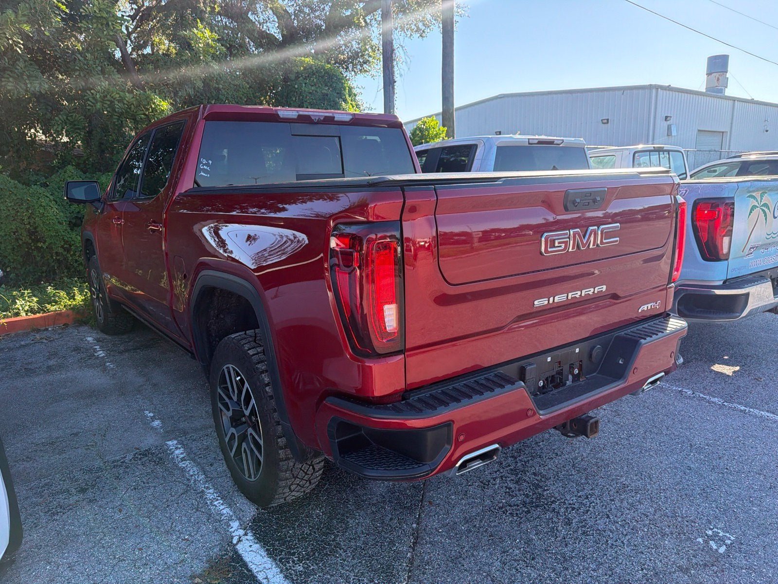 2024 GMC Sierra 1500 AT4