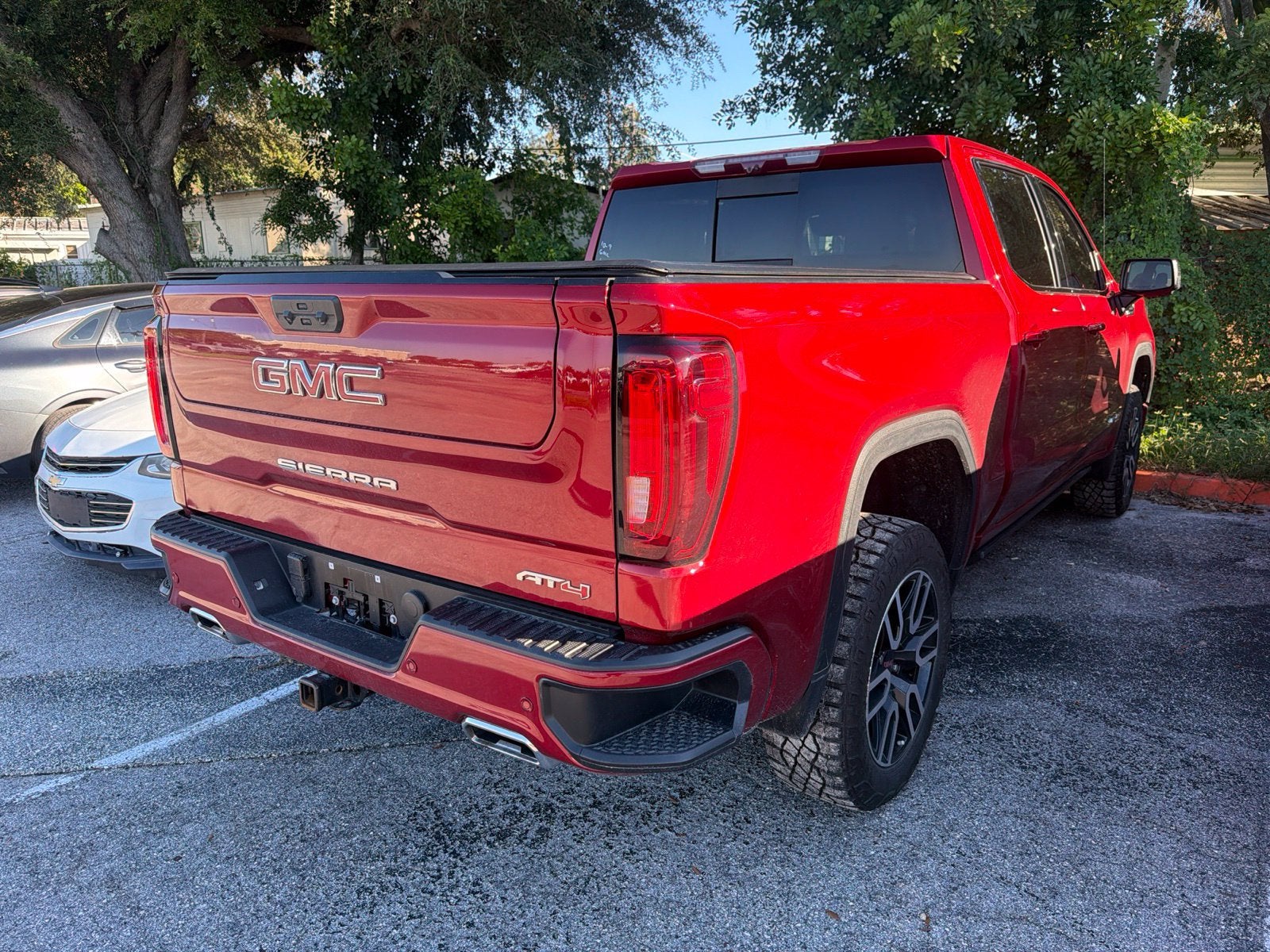2024 GMC Sierra 1500 AT4