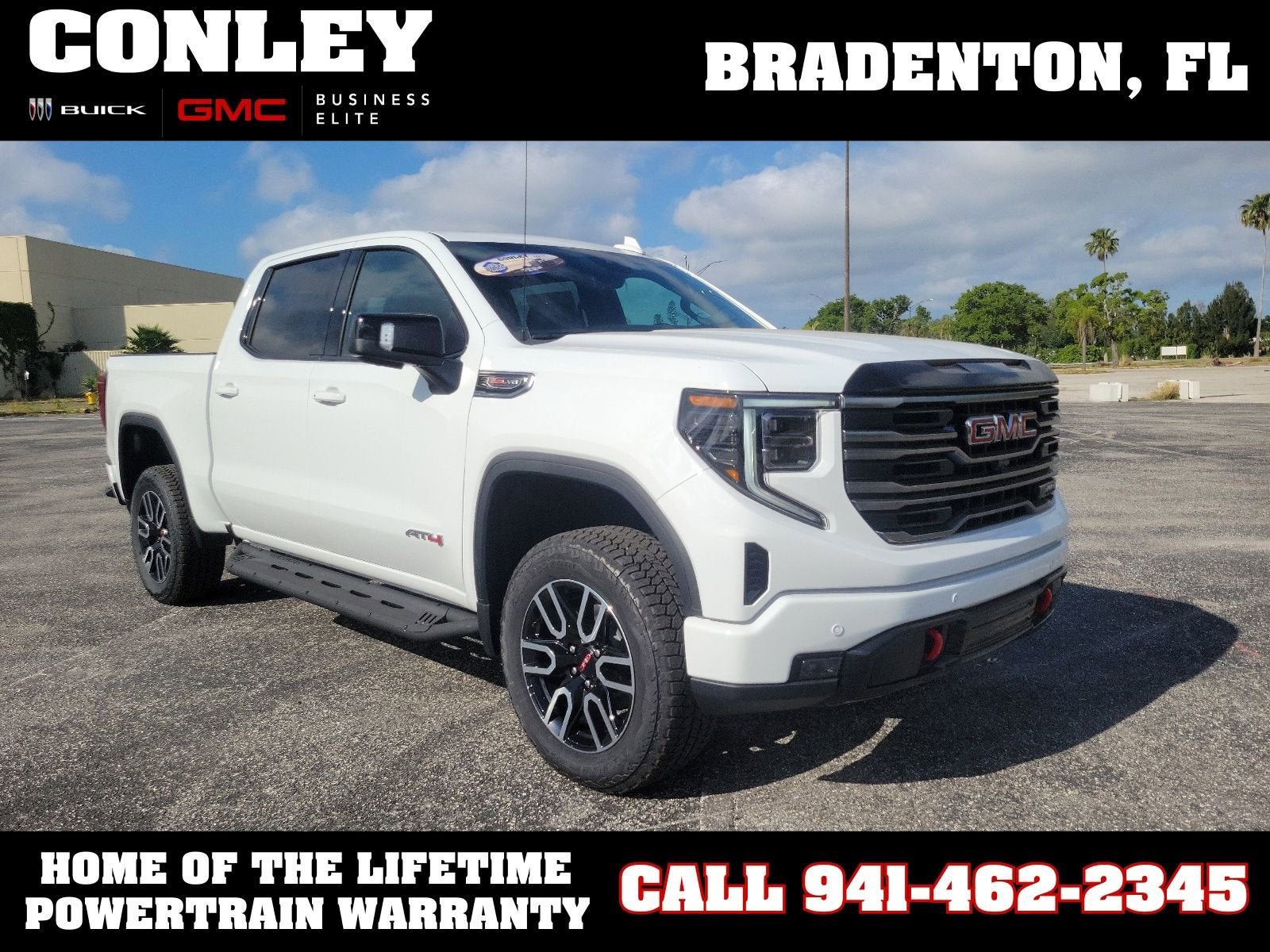2026 GMC Sierra 1500 AT4