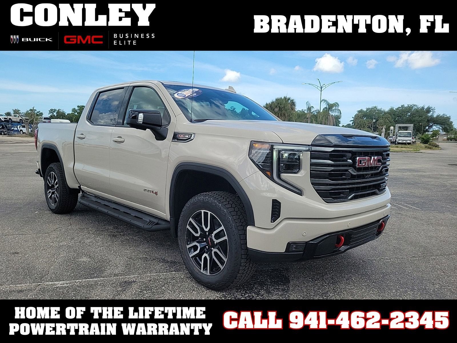 2026 GMC Sierra 1500 AT4
