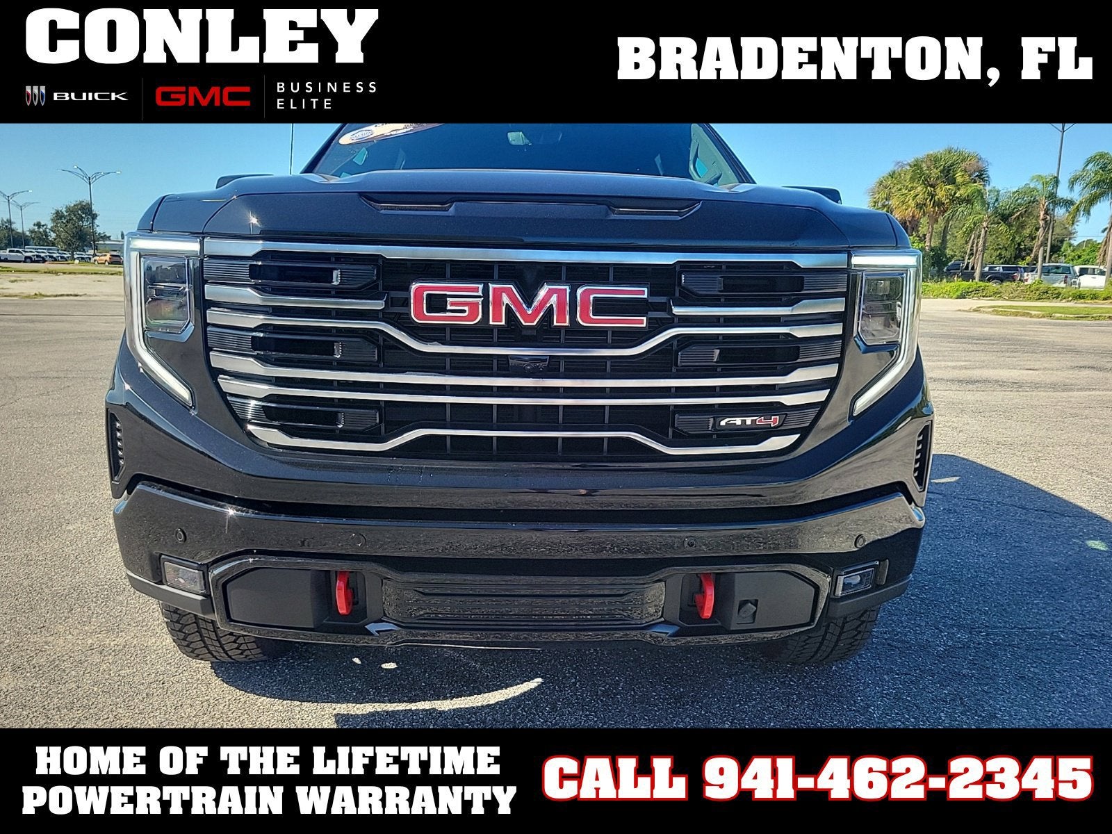 2026 GMC Sierra 1500 AT4