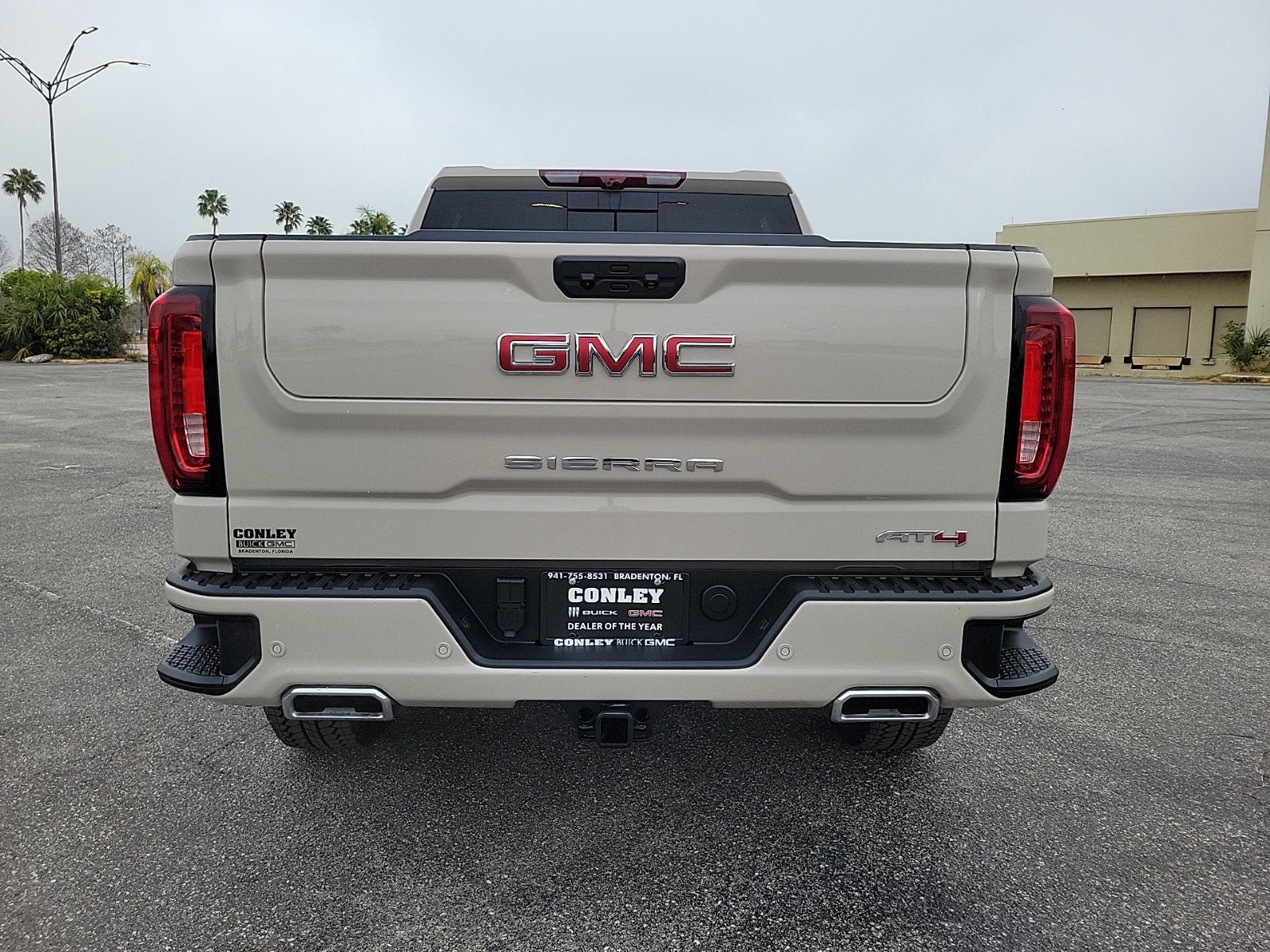 2026 GMC Sierra 1500 AT4